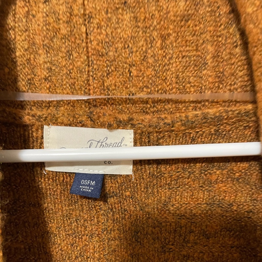 Universal Thread rusty cardigan - Picture 3 of 4
